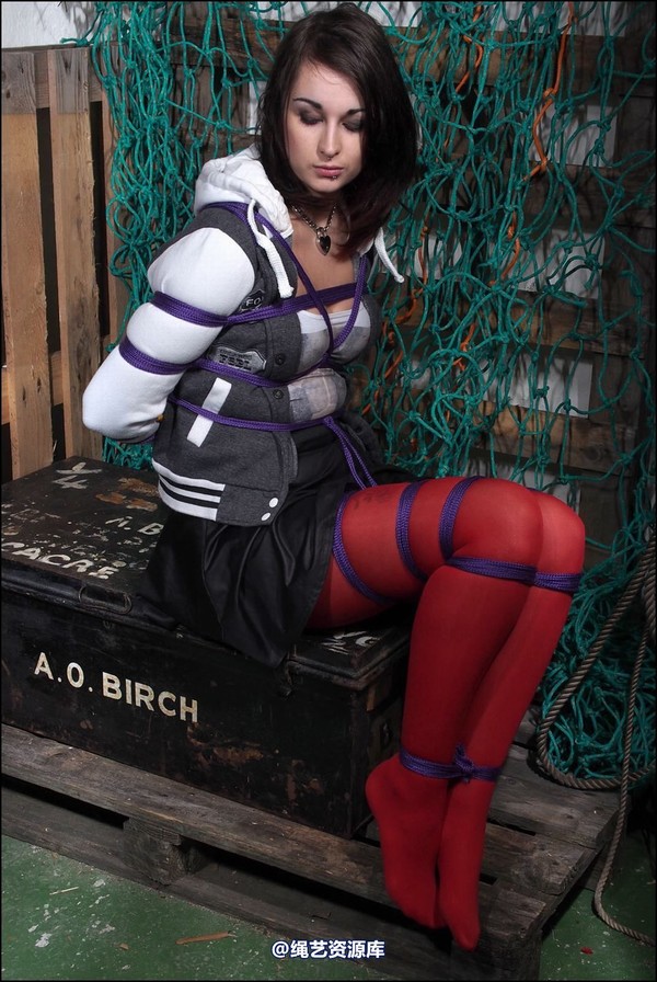 simplytied - Kat ball gagged 第 12 张图片