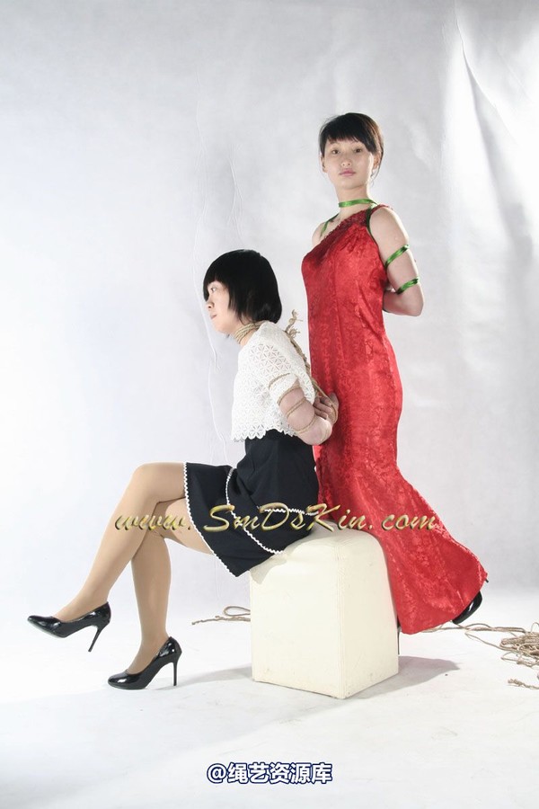 锐度主张 - 2008年第63期捆绑图（11.12）模特：仙儿 玉兰 第 12 张图片