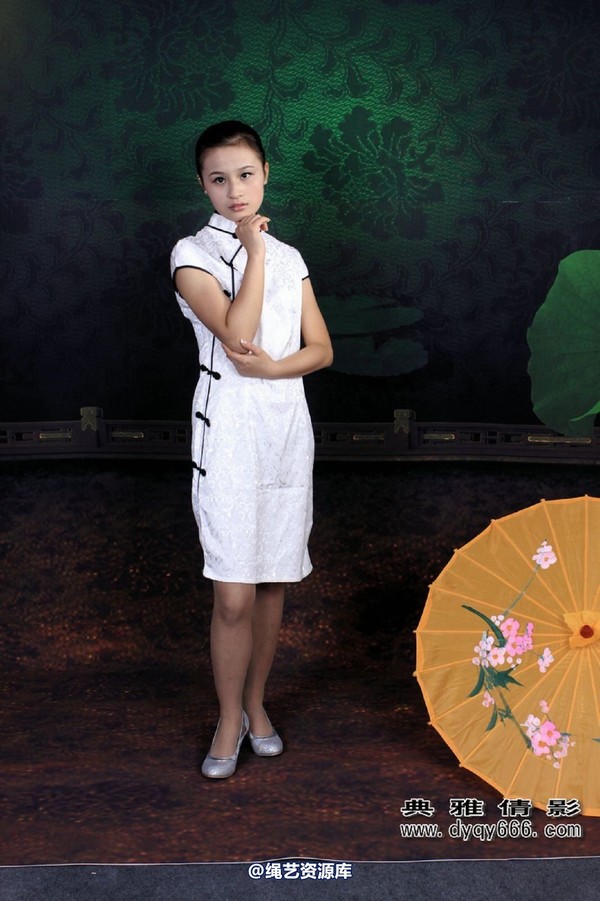 典雅倩影 - 012-典雅倩影美女丽莎旗袍 第 16 张图片