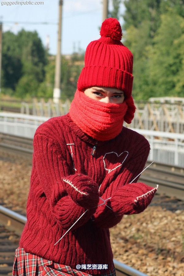 gaggedinpublic - gip129 第 44 张图片