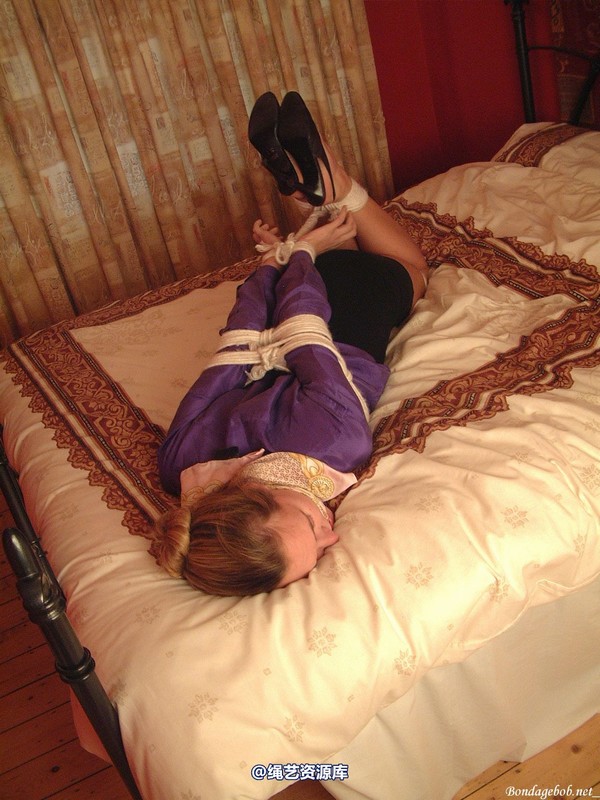 bondagebob - Ariel Tighter hogtie 第 47 张图片