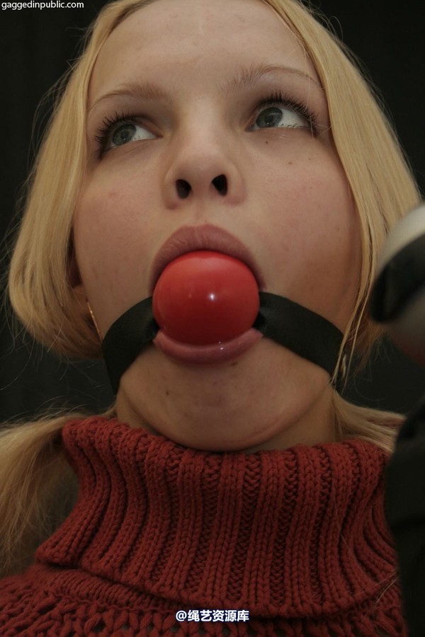 gaggedinpublic - gip017 第 40 张图片