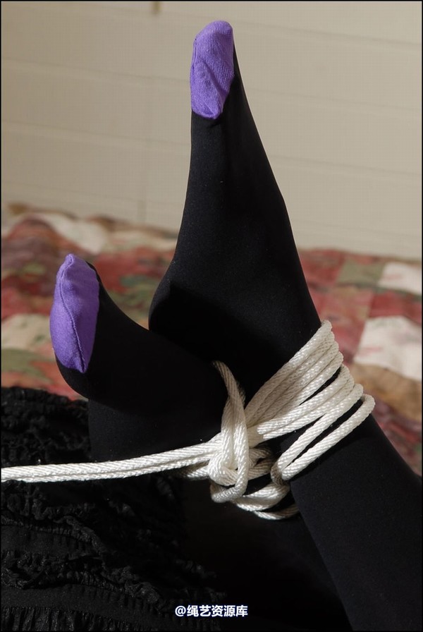 simplytied - Jinx Purple toes 第 18 张图片