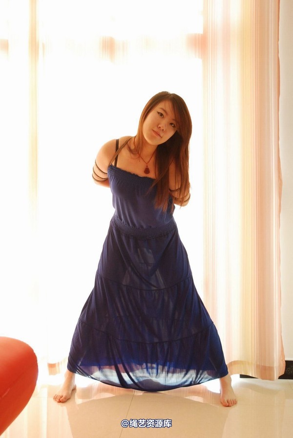 唯美之家 - 新模慕儿-蓝色礼服 第 109 张图片