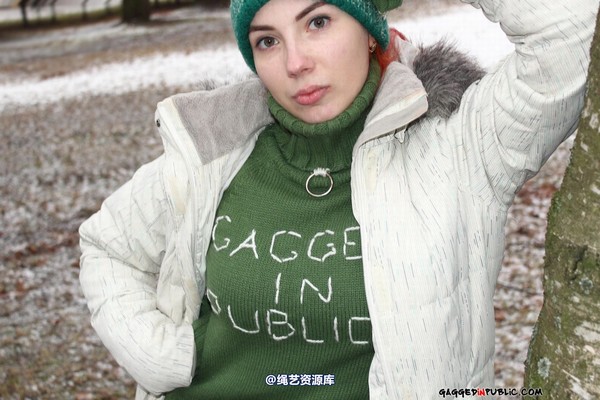 gaggedinpublic - gip466 第 9 张图片
