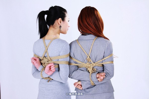 神艺缘 - 213-绳缚姊妹花 第 37 张图片