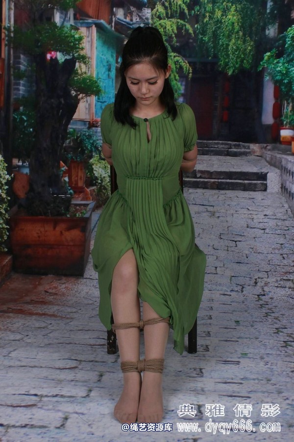 典雅倩影 - 285-绿裙伊娜 第 68 张图片