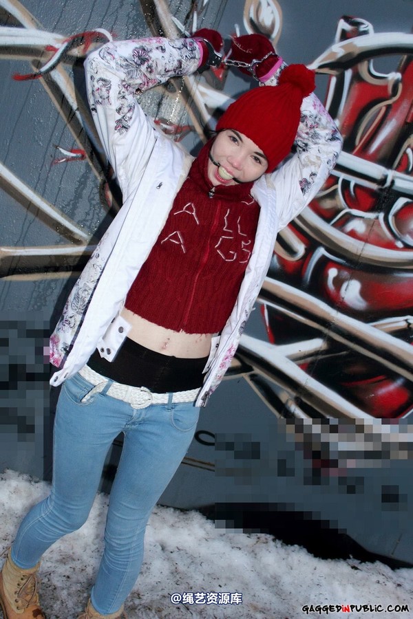 gaggedinpublic - gip470 第 22 张图片