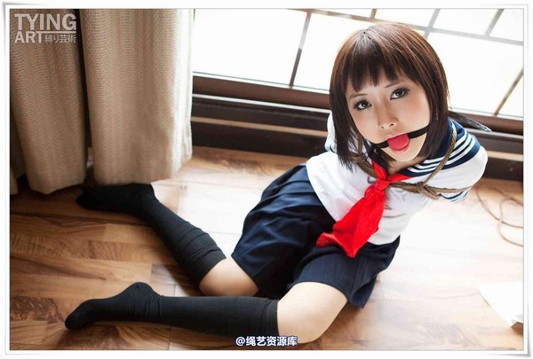 禁忌摄影 - No.092 OL & School Girl 2 - Dimdim & Shiryl 第 2 张图片