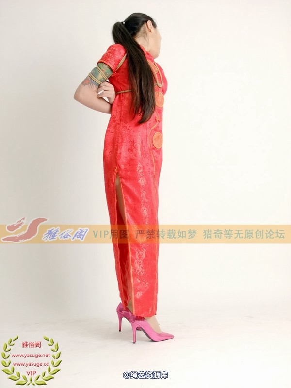 雅俗阁 - 2014-NO.052Model雅依 第 8 张图片