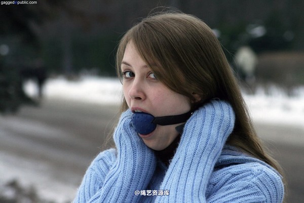 gaggedinpublic - gip109 第 9 张图片