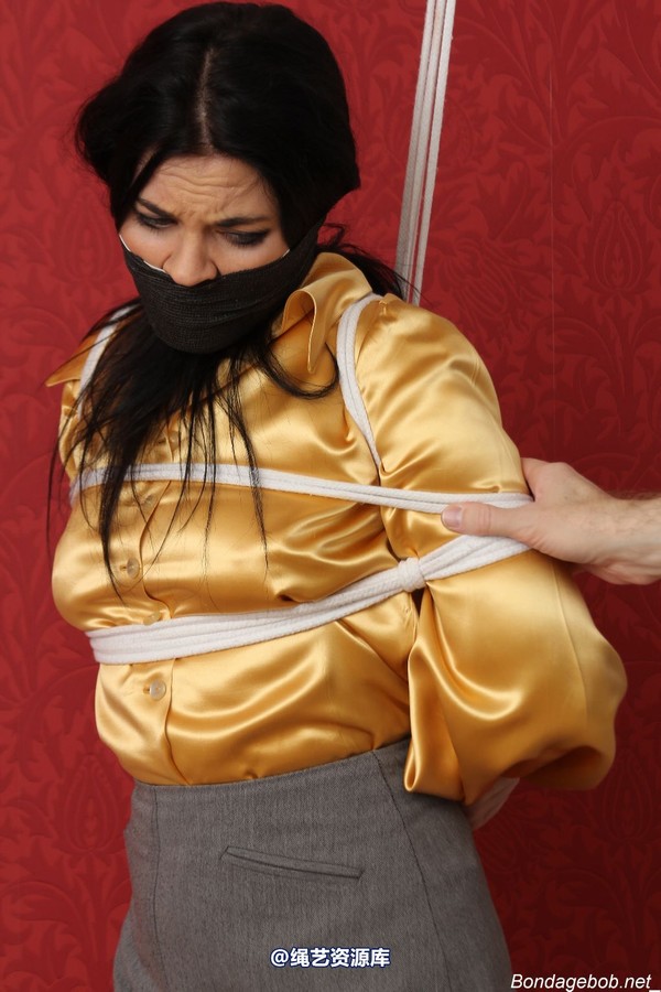 bondagebob - Monica Harris Well Gagged 第 120 张图片