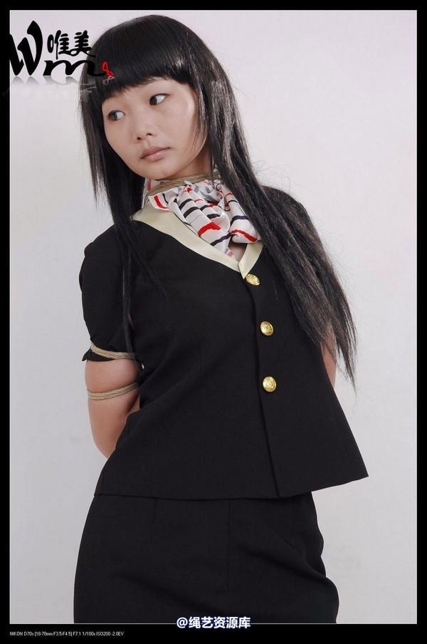 唯美之家 - 2009-6-15小双空姐服 第 5 张图片