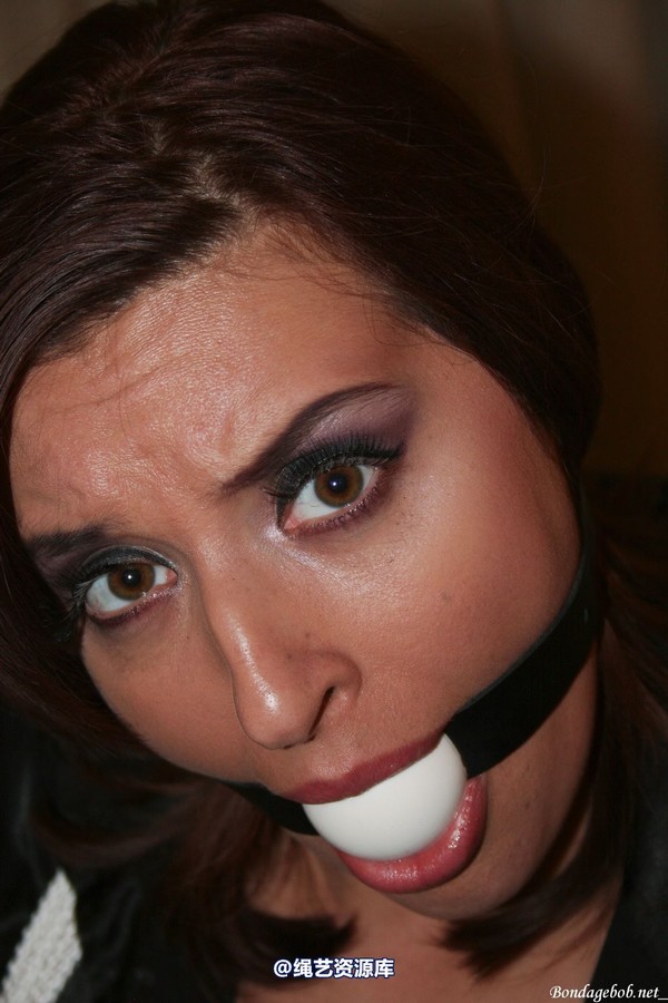 bondagebob - Kimberly Marvel Her own ball gag 第 133 张图片