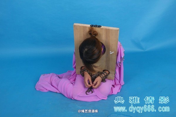 典雅倩影 - 361-慧慧古装木枷 第 40 张图片