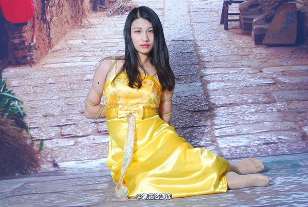 唯美之家 - 新模萧萧黄礼服 第 55 张图片