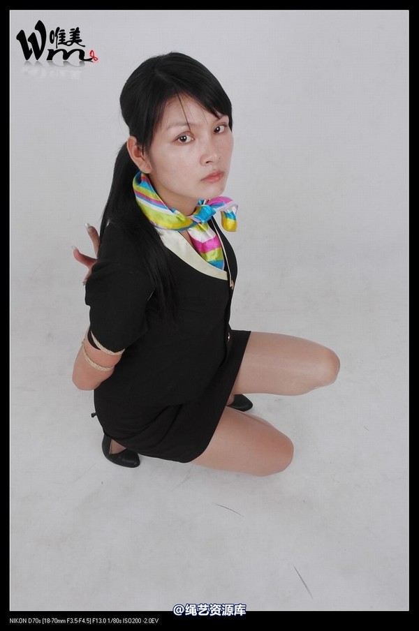 唯美之家 - 09-8-23兰玉制服捆绑 第 14 张图片