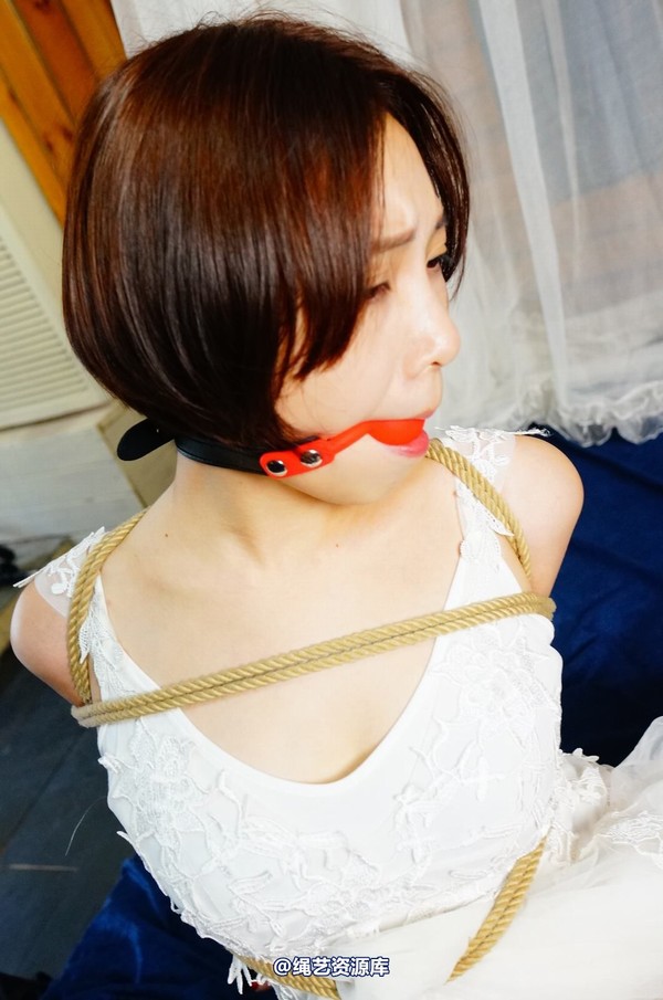 dk13美束馆 - 9.16-小仙儿白婚纱-A130P 第 125 张图片
