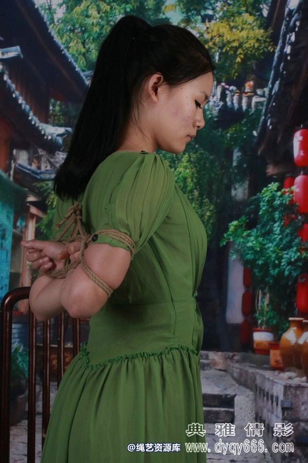 典雅倩影 - 285-绿裙伊娜 第 37 张图片