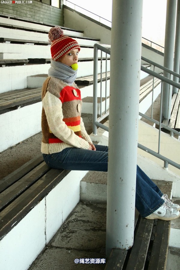 gaggedinpublic - gip118 第 16 张图片