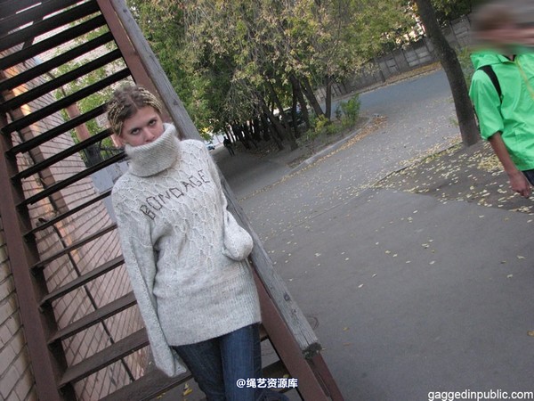 gaggedinpublic - gip032 第 34 张图片