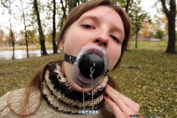 gaggedinpublic - gip484 第 57 张图片