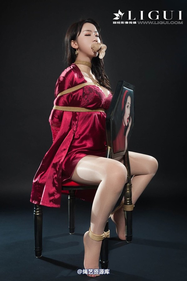 丽柜美束 - 2018-10-19 然情自缚 第 48 张图片