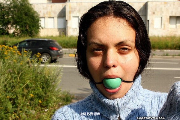 gaggedinpublic - gip238 第 92 张图片