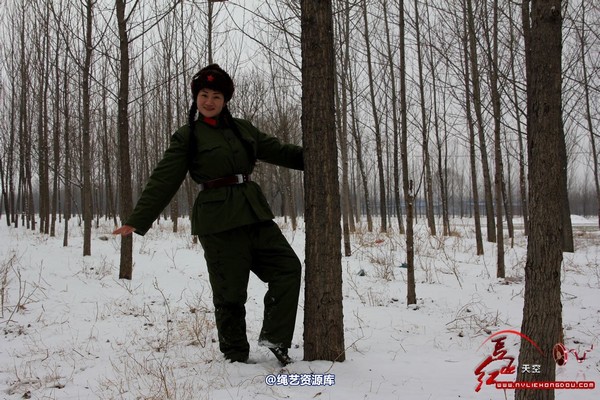 红豆的天空 - 2011 ・65式冬装雪景 第 120 张图片