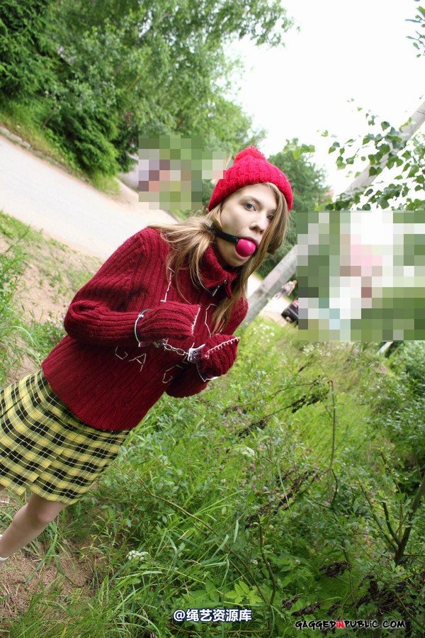gaggedinpublic - gip539 第 43 张图片