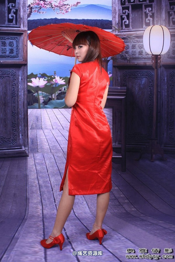 典雅倩影 - 001-典雅美女欣妍 第 4 张图片
