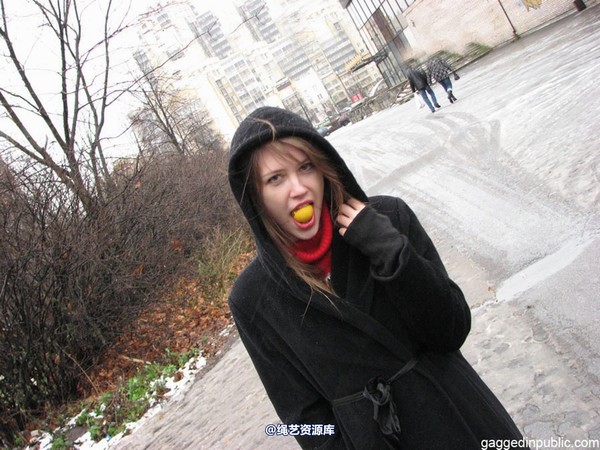 gaggedinpublic - gip033 第 9 张图片