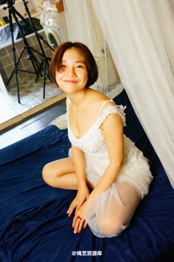dk13美束馆 - 9.16-小仙儿白婚纱-C130P 第 45 张图片