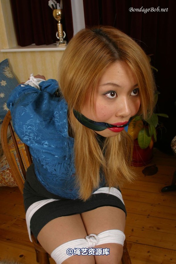 bondagebob - Tigerr Tough tied 第 64 张图片