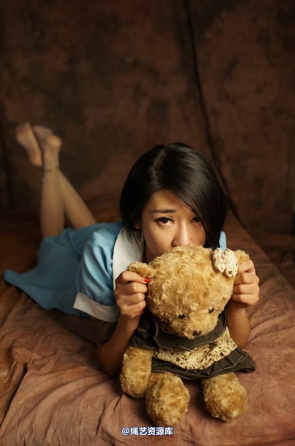 dk13美束馆 - 12.28-红袖蓝色公主裙B-120P 第 37 张图片