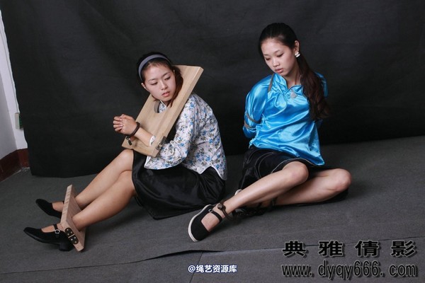 典雅倩影 - 199-两曼棚拍 第 14 张图片