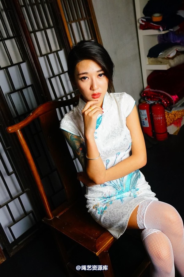 dk13美束馆 - 9.19-红袖白旗袍A-110P 第 67 张图片