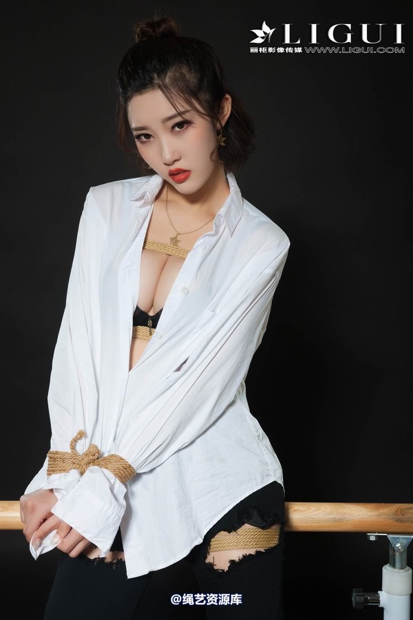丽柜美束 - 2018-11-09 绳欲 莜莜 第 11 张图片