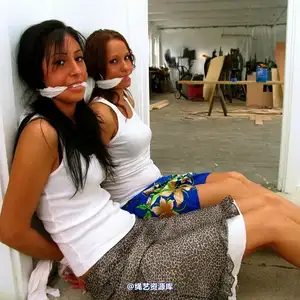 boundhotties - TRINITY & DESTINY 相册封面，共 34 张图片