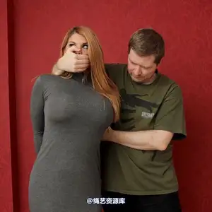 bondagebob - Carissa Montgomery Sweater dress damsel 相册封面，共 91 张图片