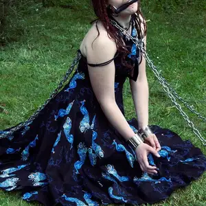 limitedaudience - 2011 beckykat chained and staked 2 相册封面，共 36 张图片