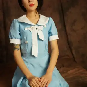 dk13美束馆 - 12.28-红袖蓝色公主裙B-120P 相册封面，共 120 张图片