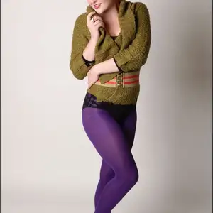 simplytied - RR in purple tights 相册封面，共 40 张图片
