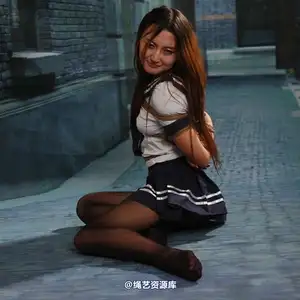 唯美之家 - 夕颜学生装 相册封面，共 102 张图片