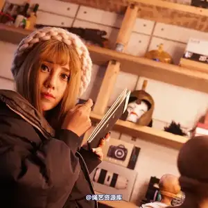 dk13美束馆 - 11.28-乐乐女仆装A-133P 相册封面，共 133 张图片