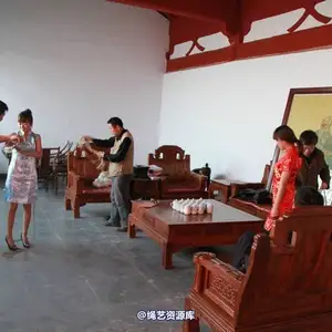 胜景山庄 - 027-山庄小聚会 相册封面，共 47 张图片