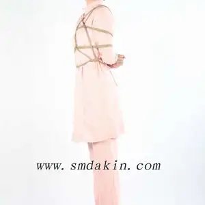 锐度主张 - 粉色护士服花样捆绑模特：碧菡 相册封面，共 60 张图片