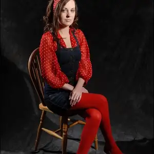 simplytied - Jinx and more red 相册封面，共 35 张图片