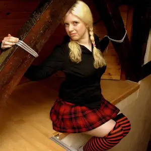 bound-neighbor-girl - Svenja - blind date with ropes 4 相册封面，共 46 张图片