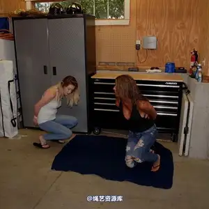 boundhotties - BROOKE & KIMBER 相册封面，共 45 张图片